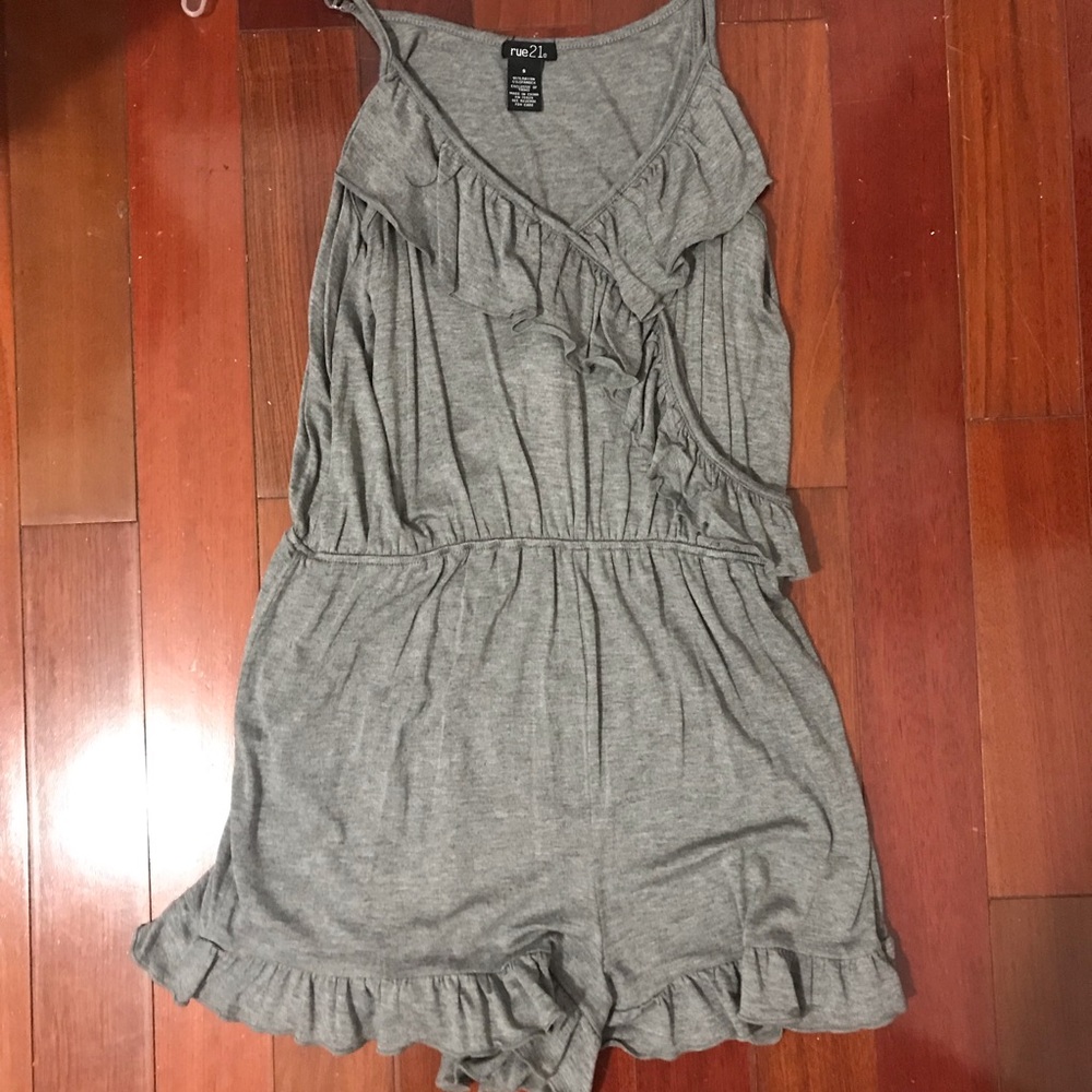Grey romper